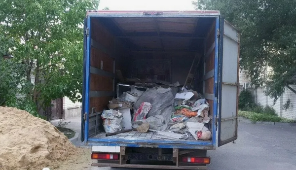Вывоз строительного мусора Газель